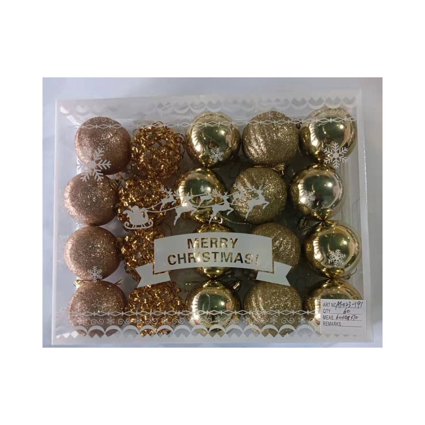 Bambalinas elegante de adorno