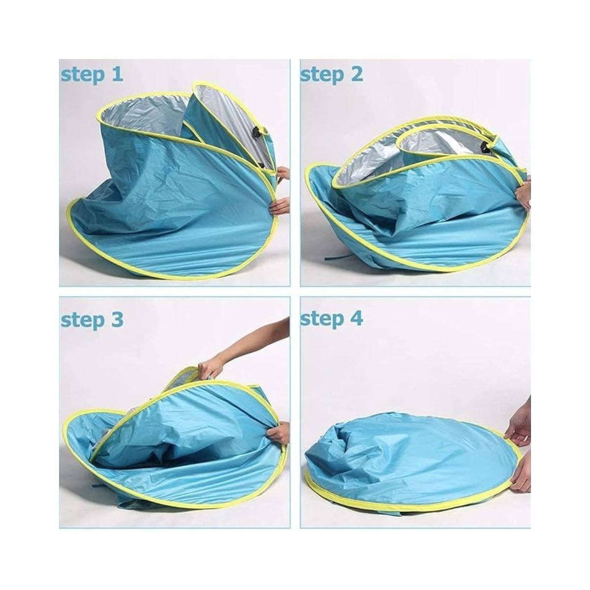 Tienda de campaña de playa para bebés