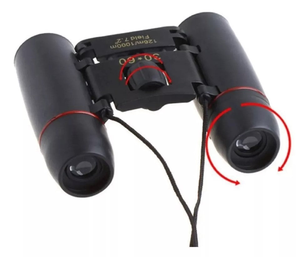 Binocular 30x60 Metálicos Pro