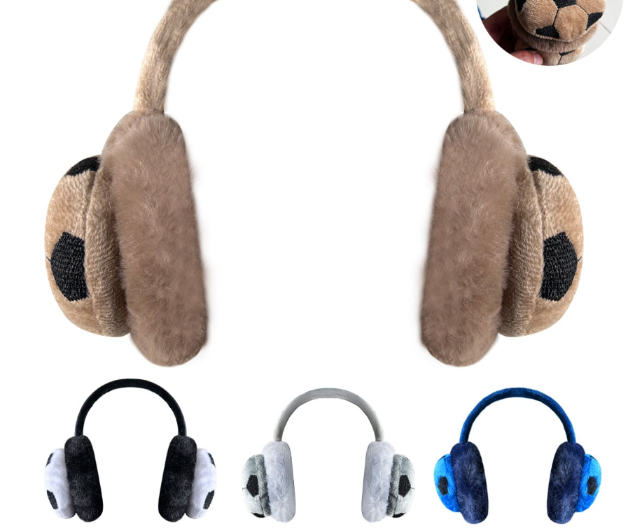 OREJERA PARA NIÑO BALON FUTBOL