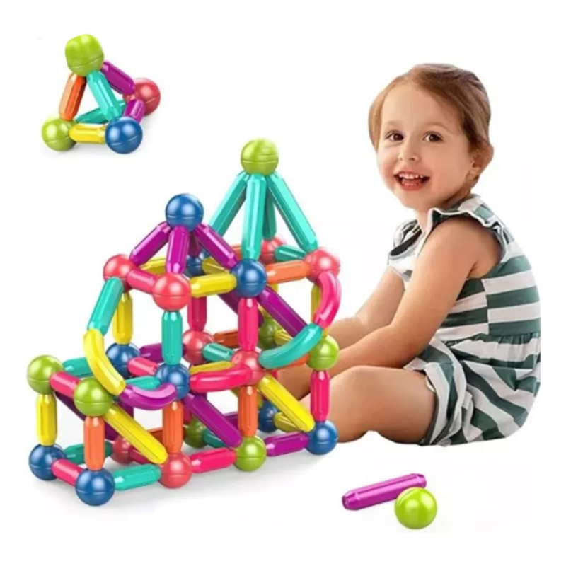 BLOQUES DIDÁCTICOS MAGNÉTICOS 3D