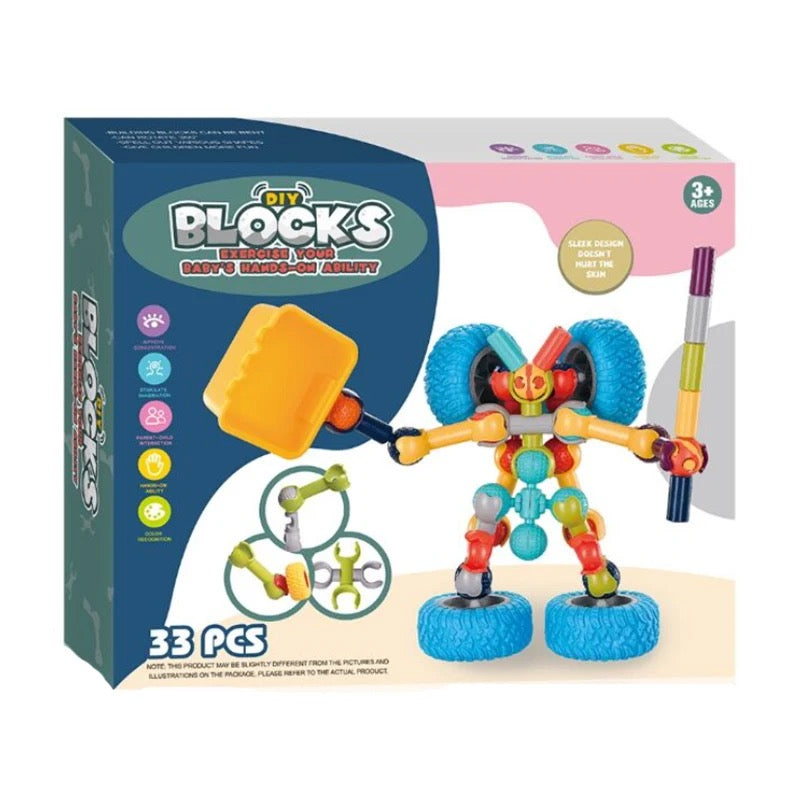 Robot Armable bloques de construcción