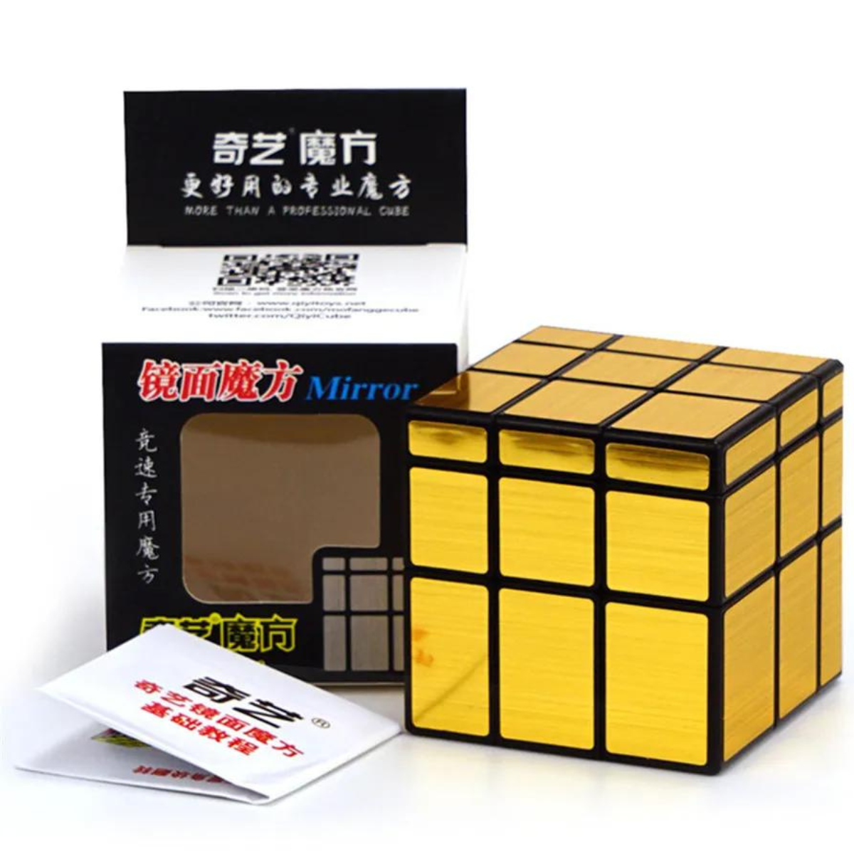 Cubo Mágico De Espejo y Velocidad