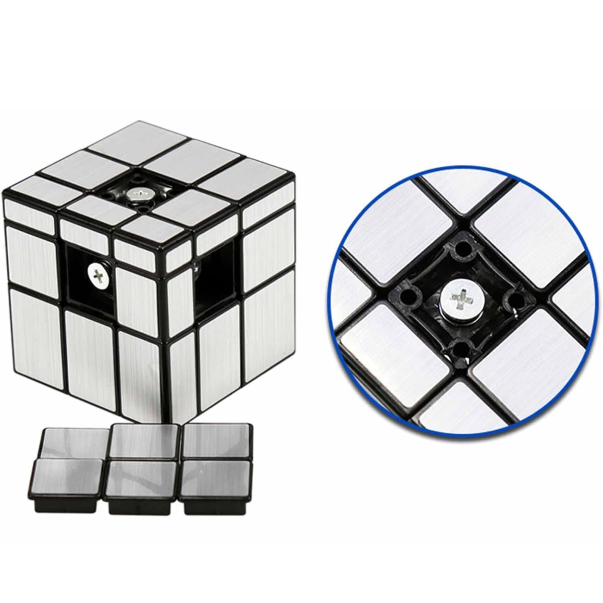 Cubo Mágico De Espejo y Velocidad