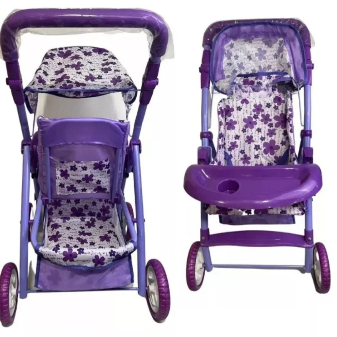 Coche De Muñecas Juguete Para Niñas