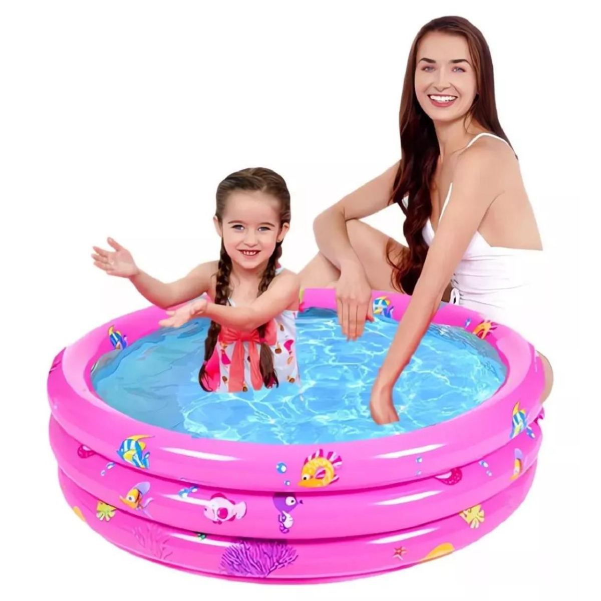 Piscina Inflable para niñas de 140 cm