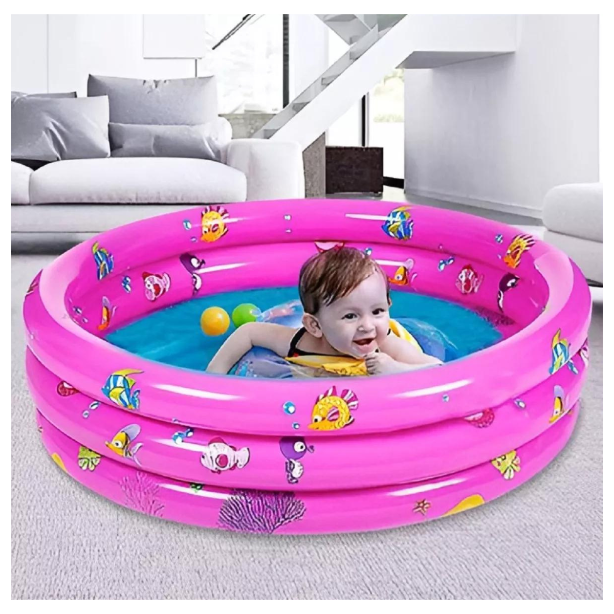 Piscina Inflable para niñas de 140 cm