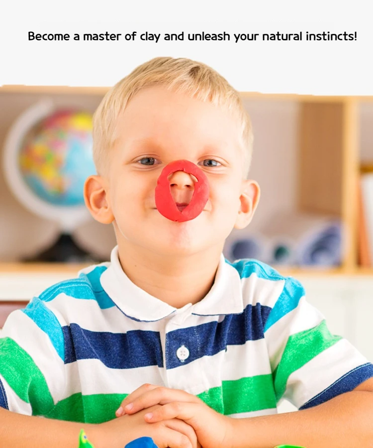 Masas Moldeable Slime Colores 10 Paquete