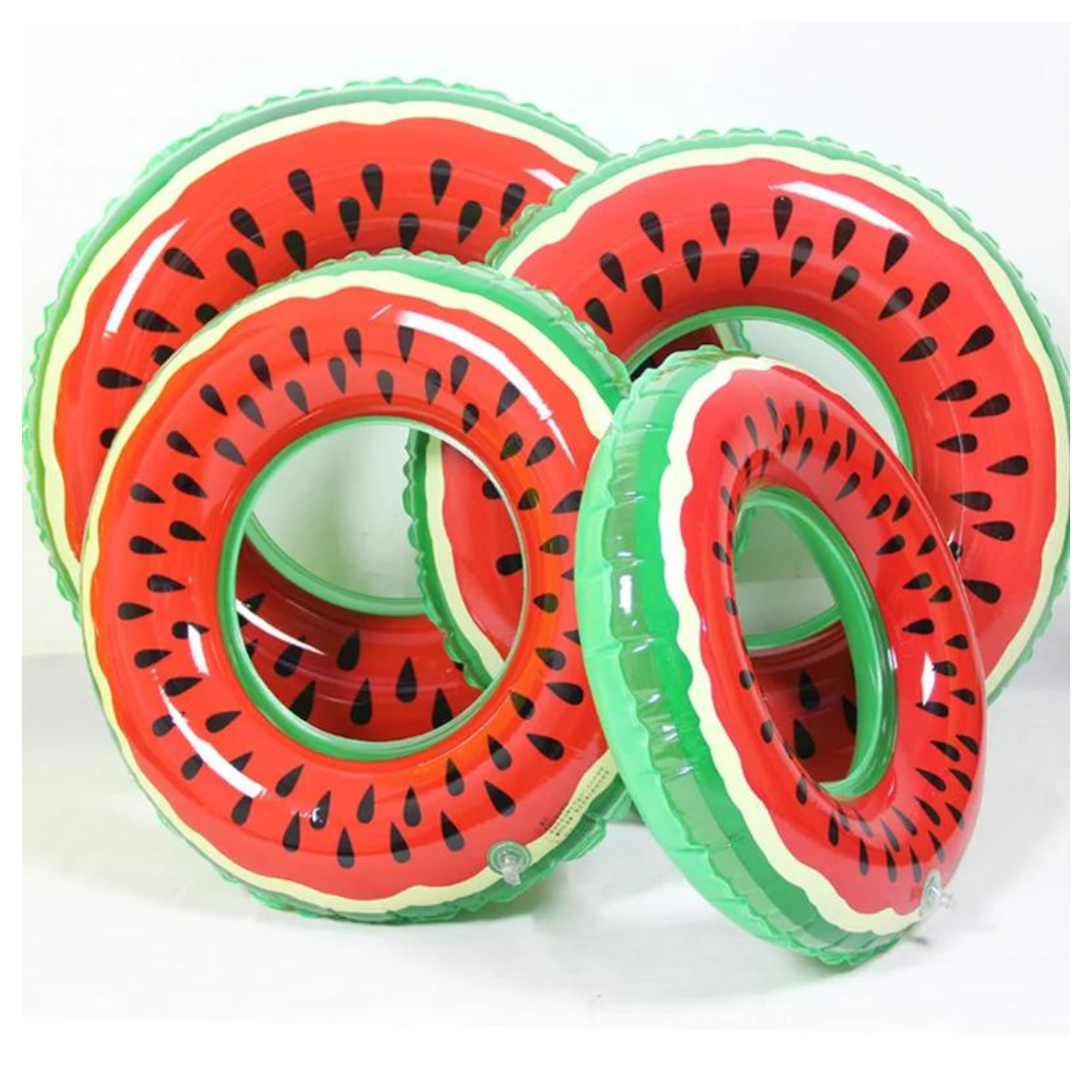 Combo de 4 flotadores de Sandía 80 cm