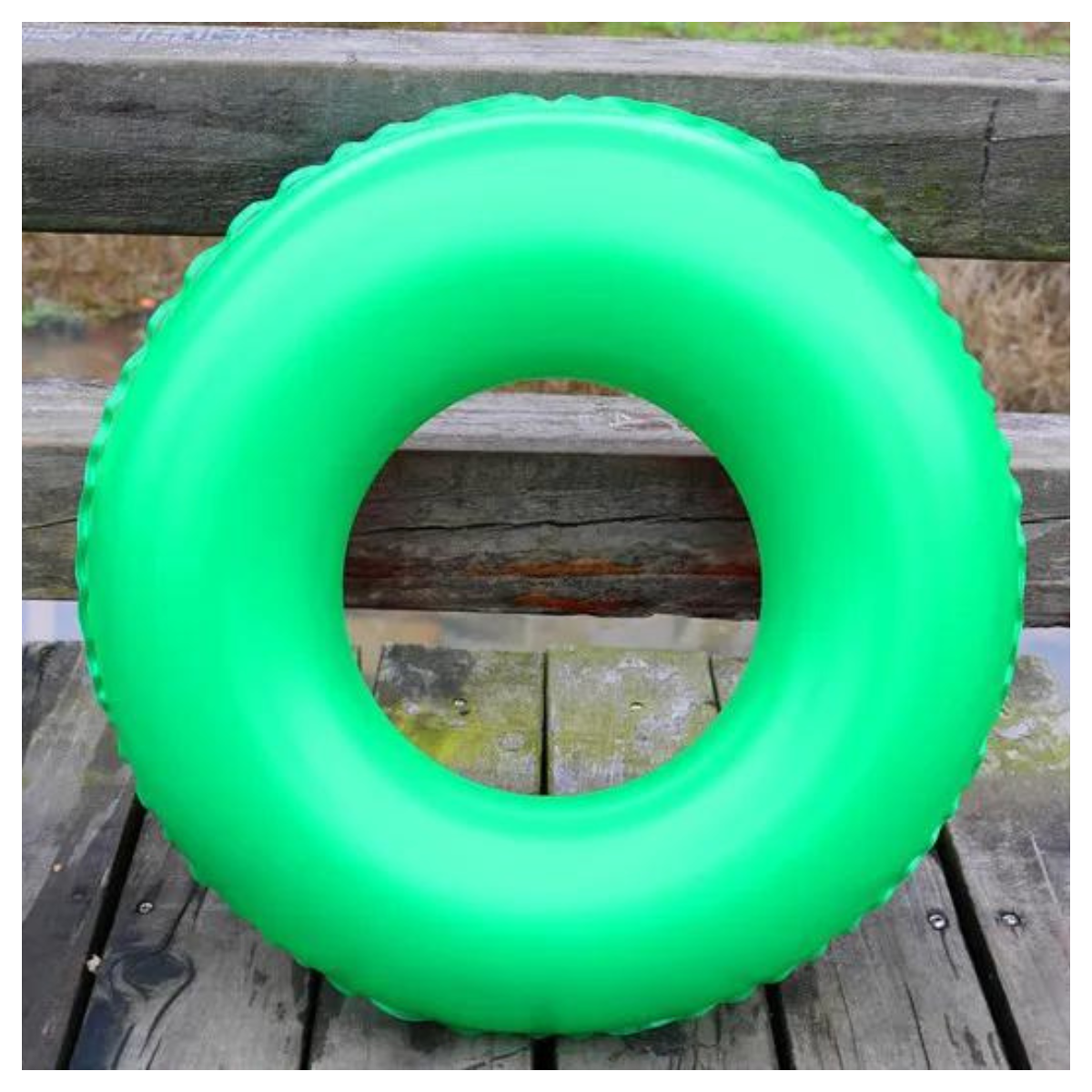 Combo de 4 flotadores de Sandía 80 cm