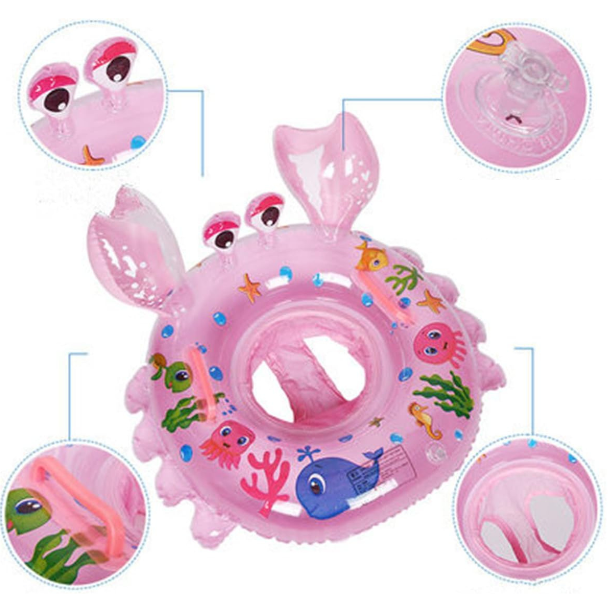 Flotadores de Cangrejo Playera