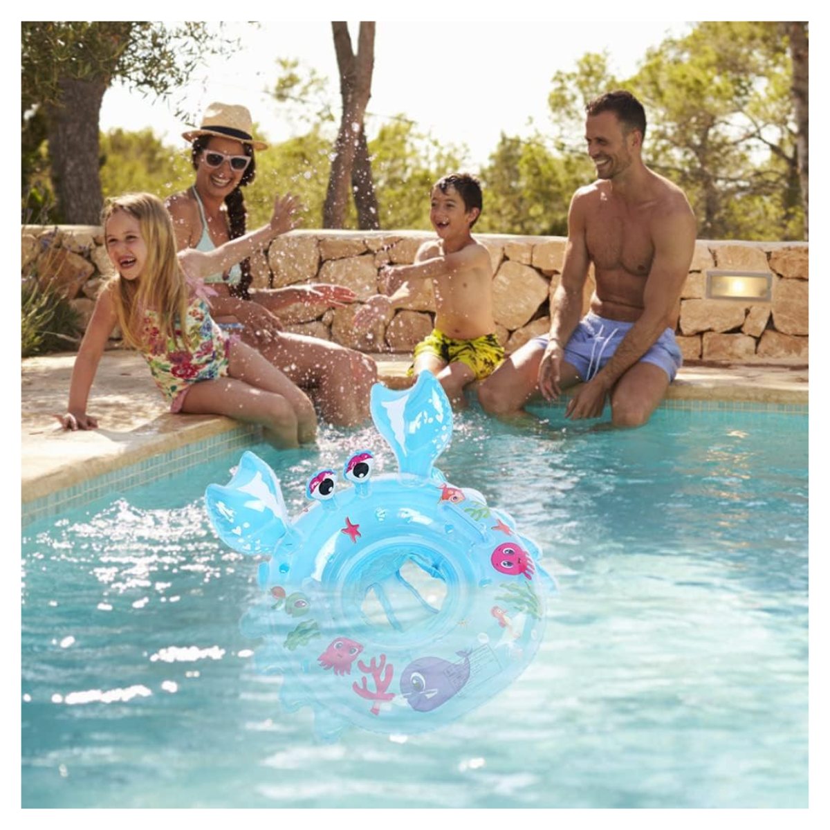 Flotadores de Cangrejo Playera