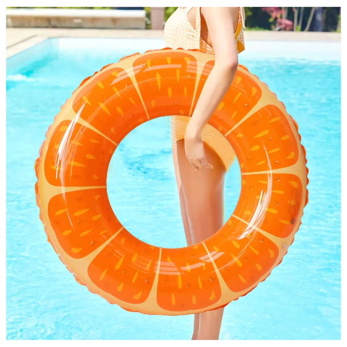 Flotadores de Naranja 80 cm