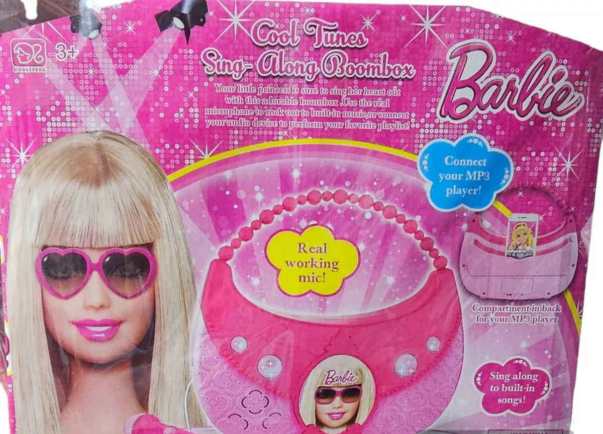 Microfono Bolso Karaoke Musica Barbie