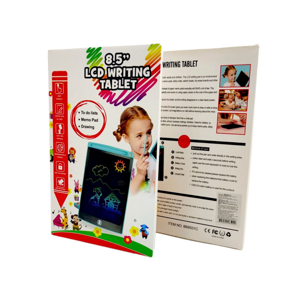 Tablet Lcd Mágica 8.5 Pizarra Multicolor