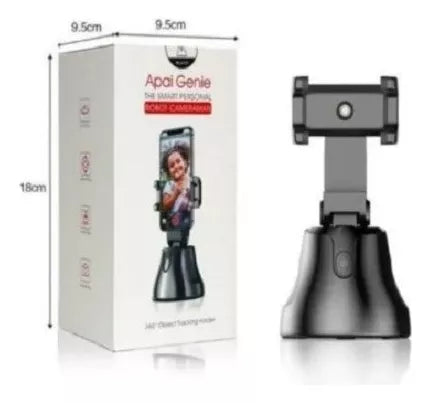 Soporte Telefono Gira 360° Robot Camera
