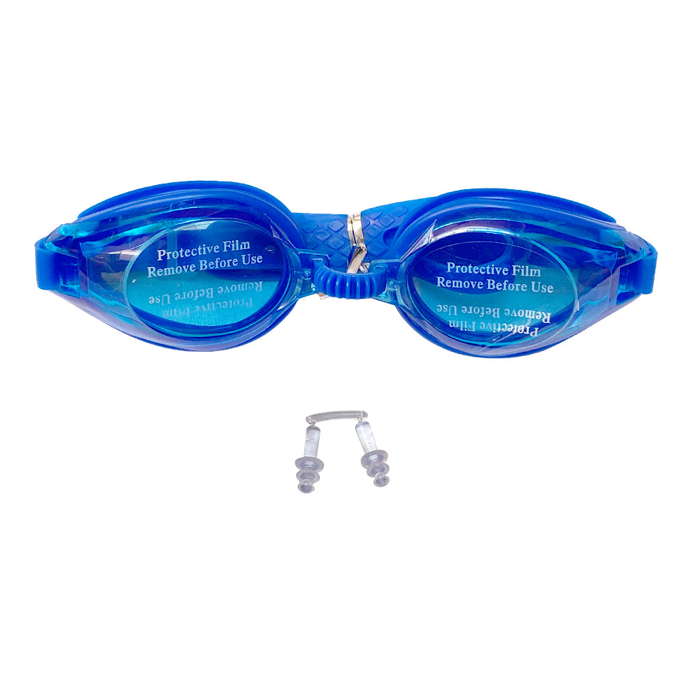 Lentes Natacion Unisex Tapones Oido