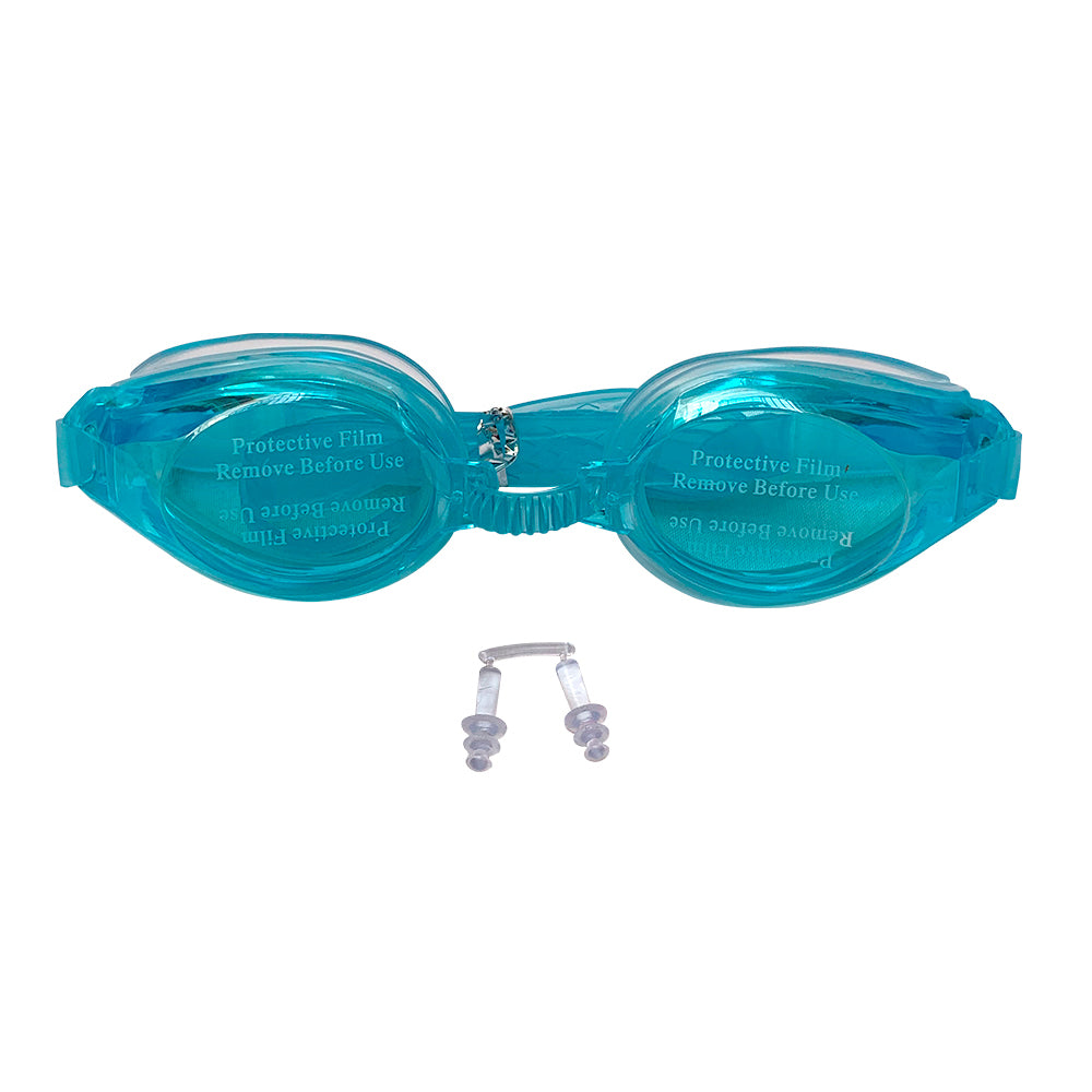 Lentes Natacion Unisex Tapones Oido