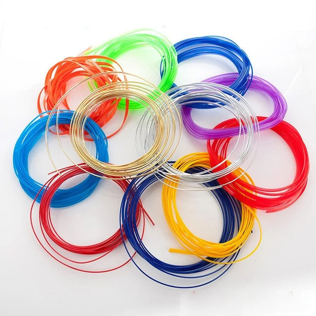 Pack 10 Repuestos Lapiz 3D