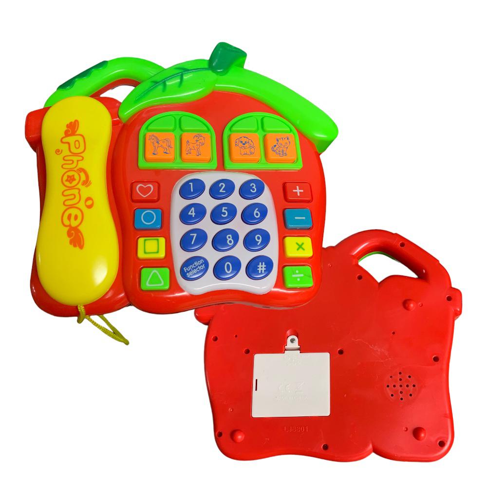 Teléfono Musical Didáctico Juguete