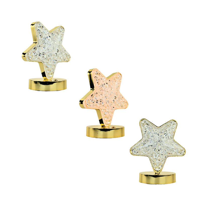 Lámpara Decorativa LED Estrella Luz
