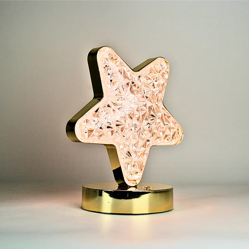 Lámpara Decorativa LED Estrella Luz