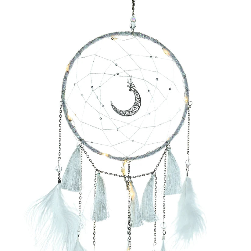 Atrapasueños Decoración Luz LED Colgante