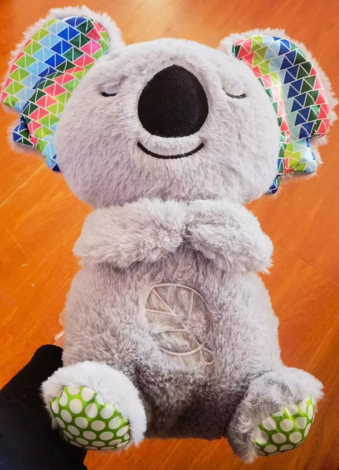 KOALA PELUCHE APEGO SONIDO RESPIRA
