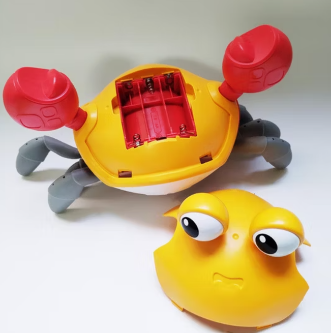 CANGREJO CAMINADOR MONTESSORI CON PILAS