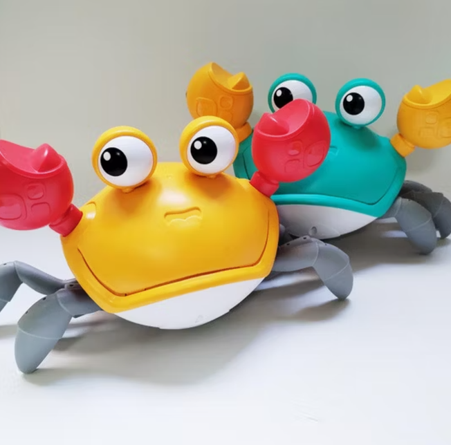 CANGREJO CAMINADOR MONTESSORI CON PILAS