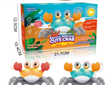 CANGREJO CAMINADOR MONTESSORI CON PILAS