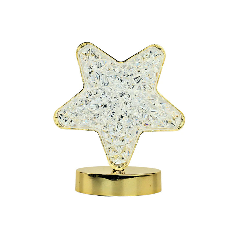 Lámpara Decorativa LED Estrella Luz