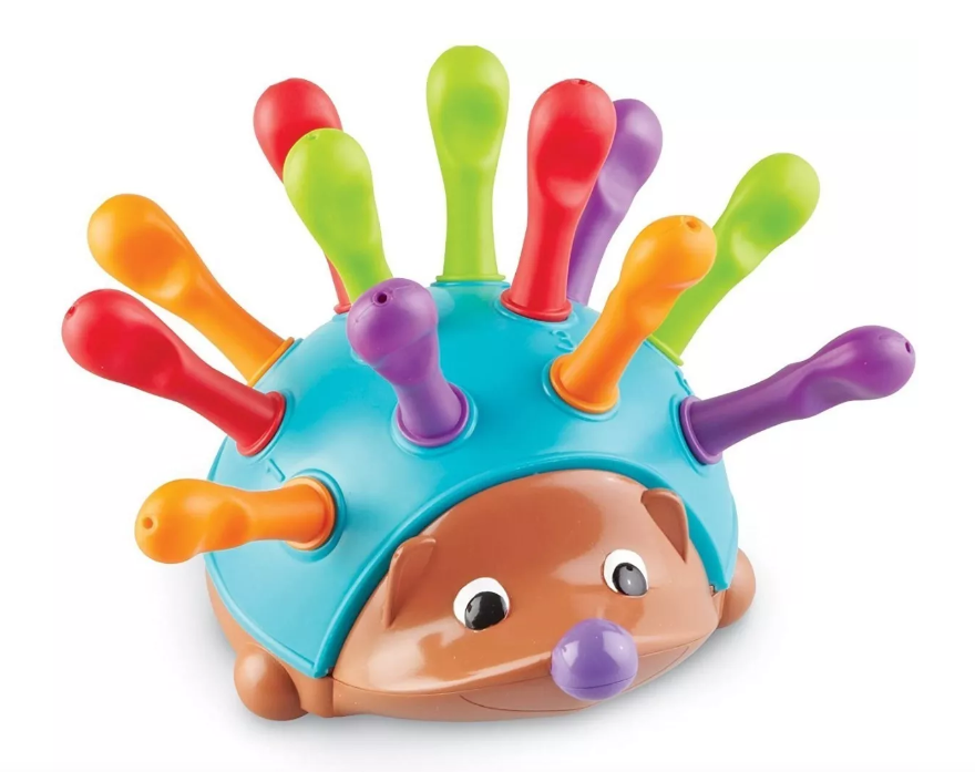 JUGUETE ERIZO MOTRICIDAD FINA MONTESSORI