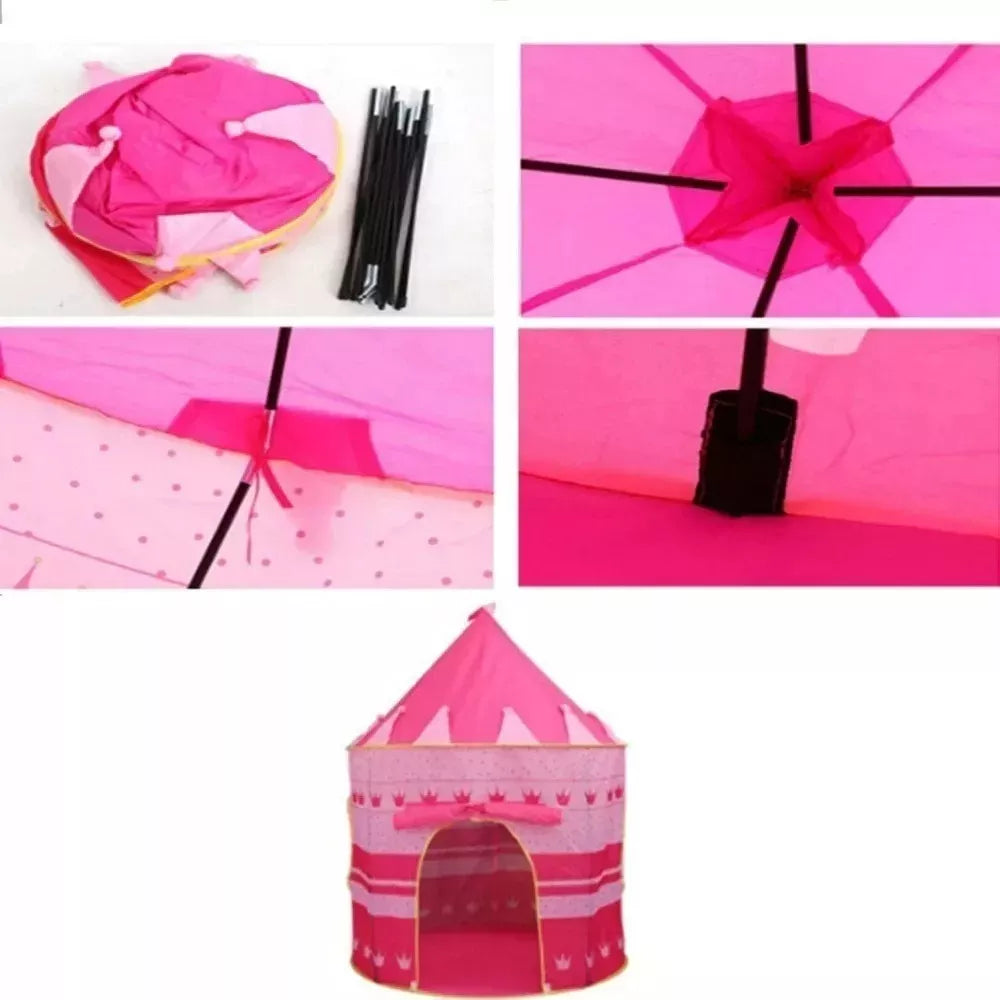 Carpa Castillo Plegable Portátil