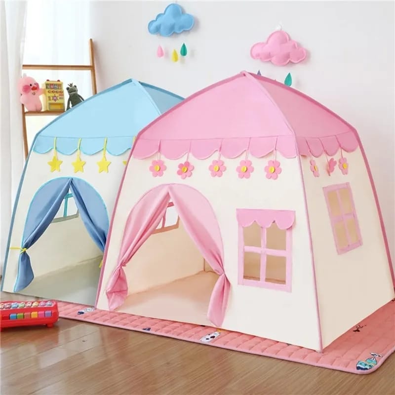 Casita de Juegos Plegable para Niños