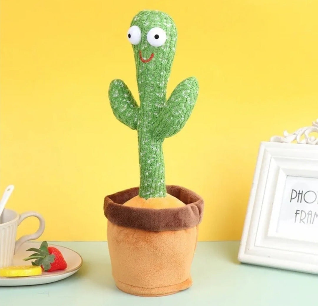 Cactus Musical Bailarín Imitador de Voz