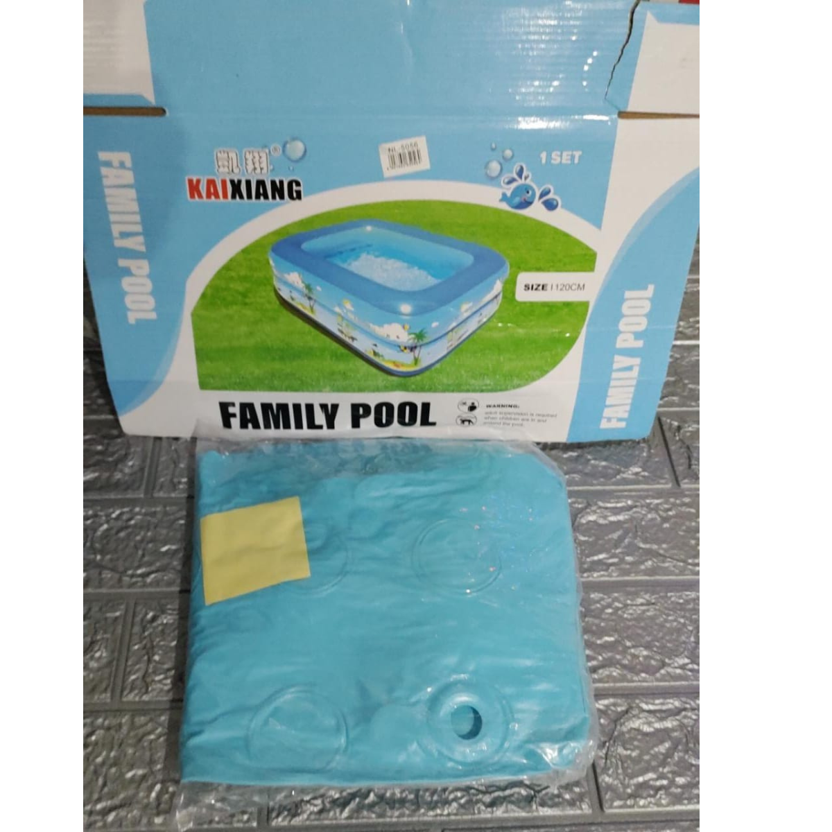 Piscina familiar inflable