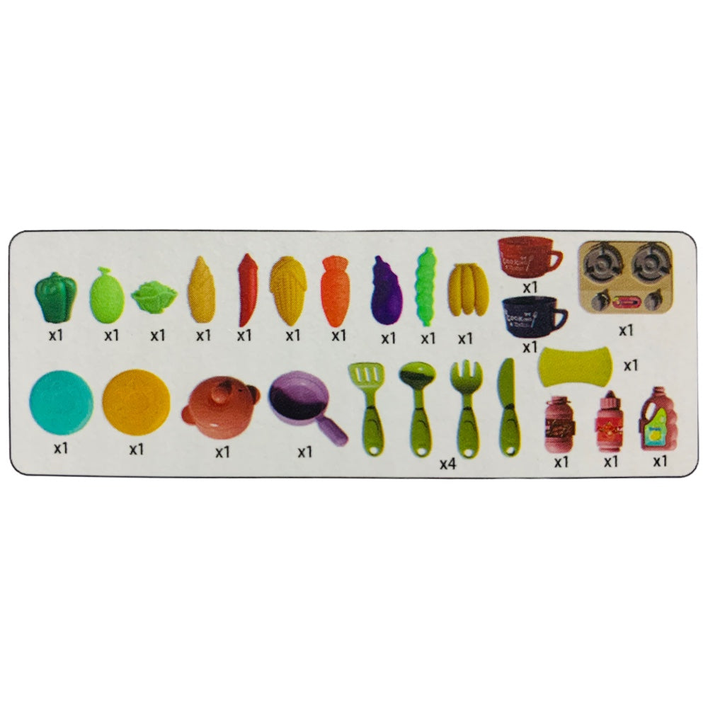 Juguete Lavaplatos Cocina Con Agua unisex