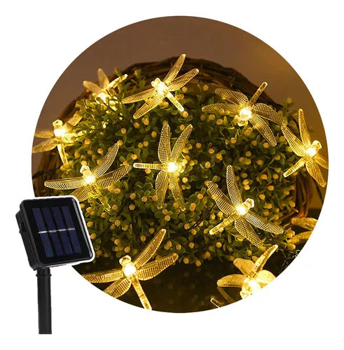 Guirnalda Solar Libélula