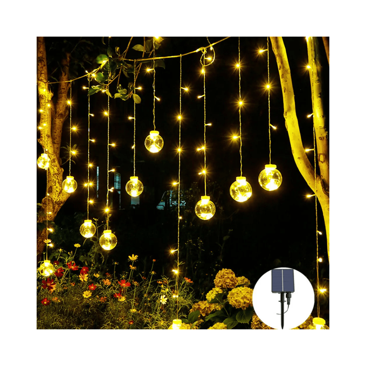 Esferas de Luces LED navideñas 3 metros