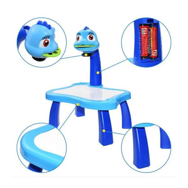 Mesa Proyector Led para pintar