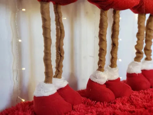 Pack 3 Muñecos Navidad 95cm