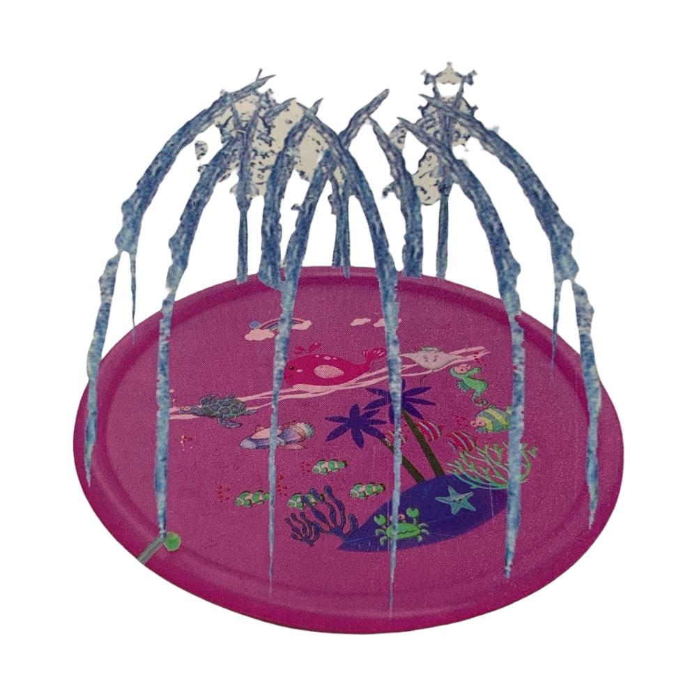 Piscina Alfombra Lanza Agua 170 Cm