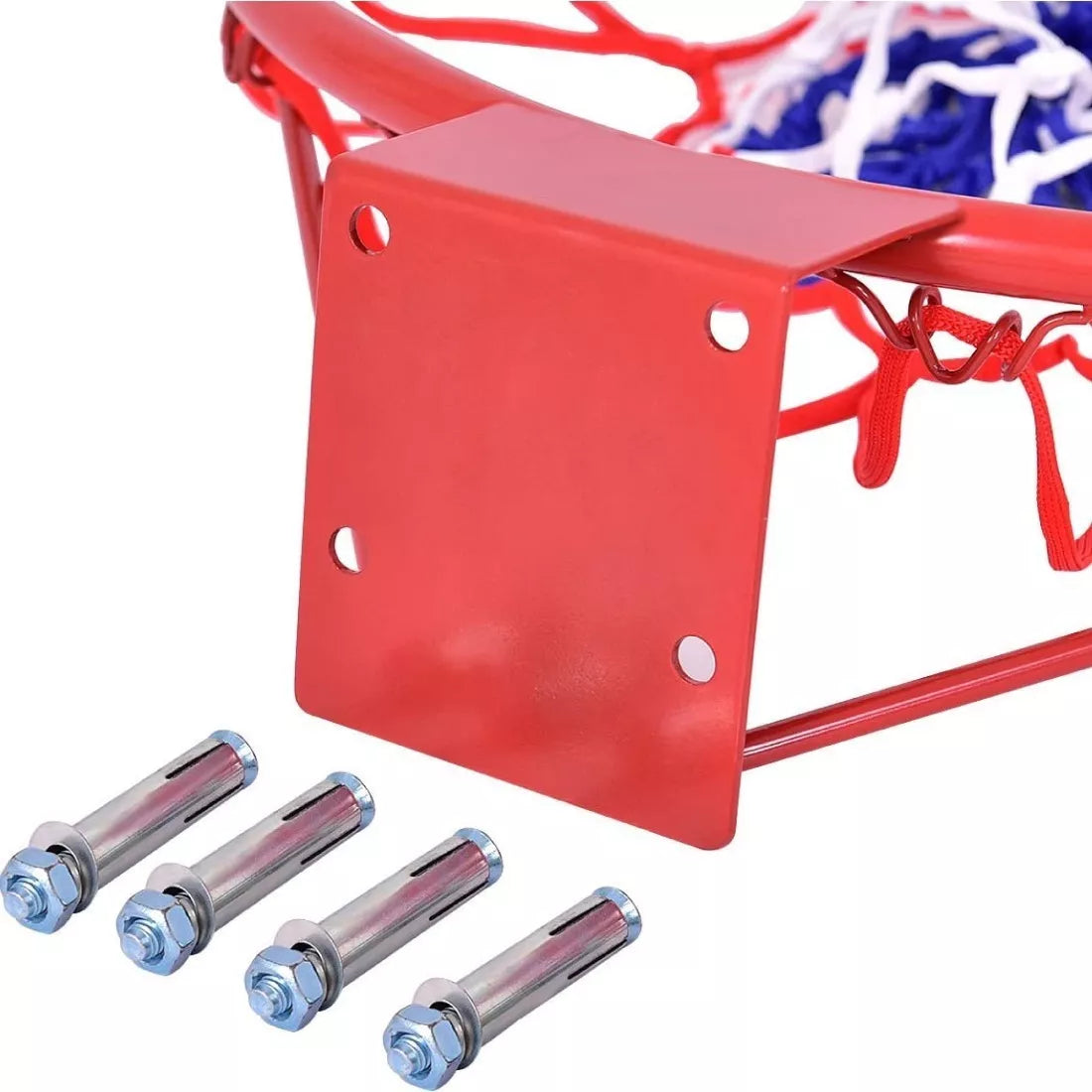 Aro Basquetbol Profesional 45 Cm Malla