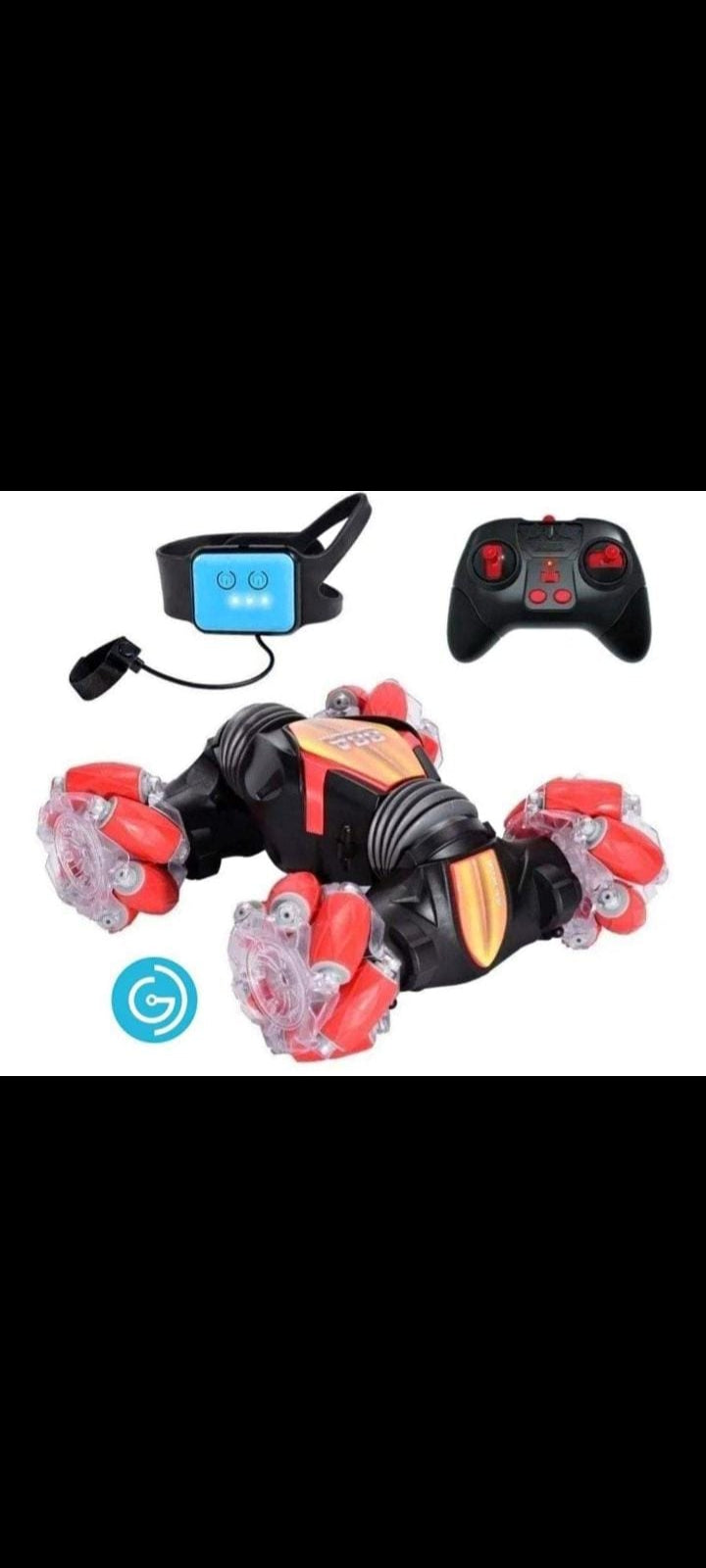 Auto Control Remoto Sensor Movimiento