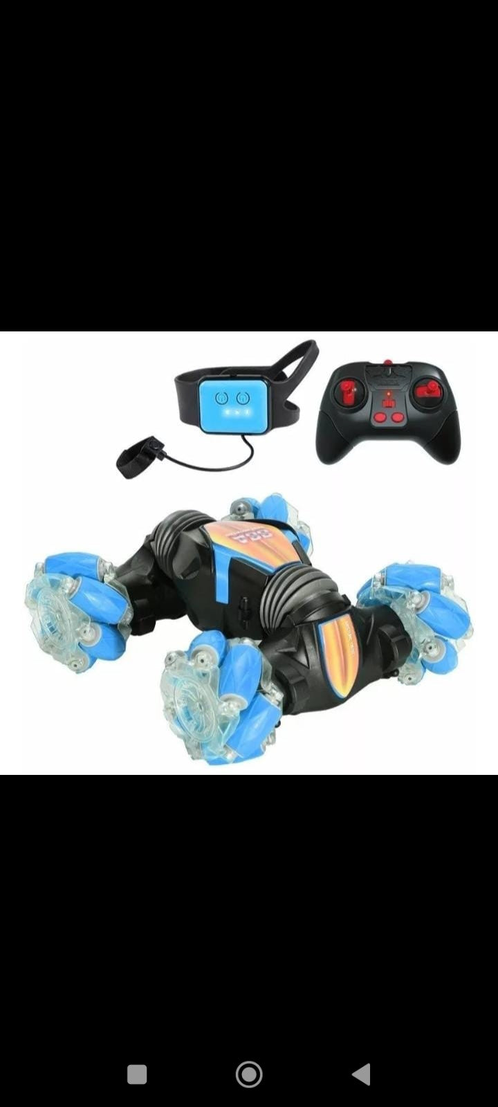 Auto Control Remoto Sensor Movimiento