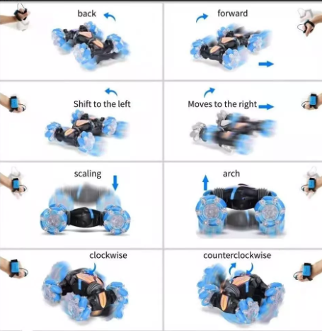 Auto Control Remoto Sensor Movimiento