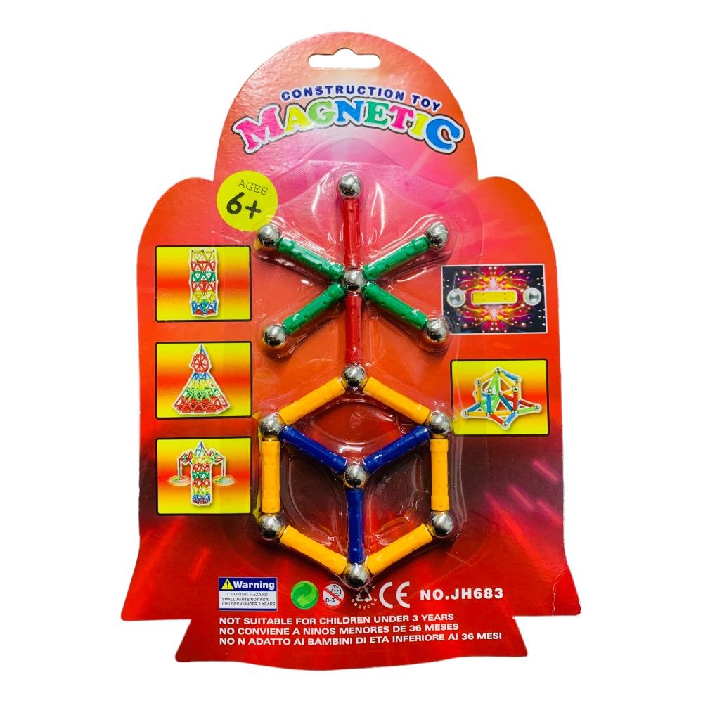 Juego Magnético Barras Varillas 28 Pcs
