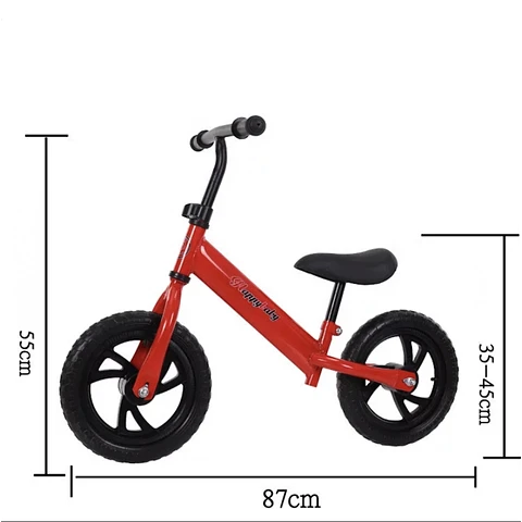 BICICLETA APRENDIZAJE EQUILIBRIO NIÑOS