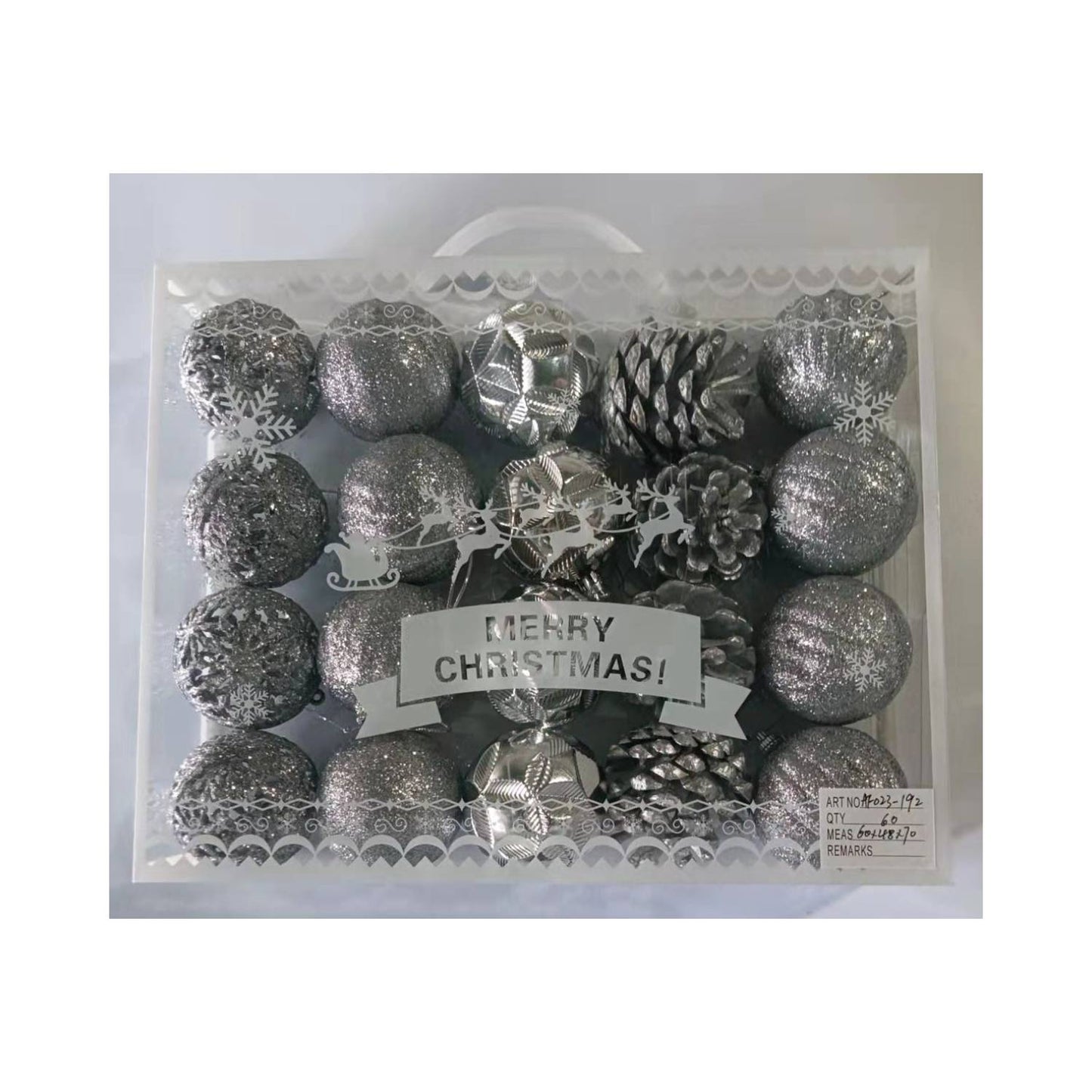 Bambalinas exquisitas de adorno